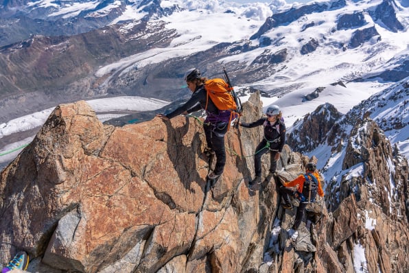 Bergsteigen in Zermatt Wohnung