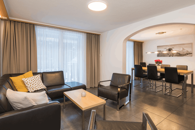 Wohnung mit drei Schlafzimmern