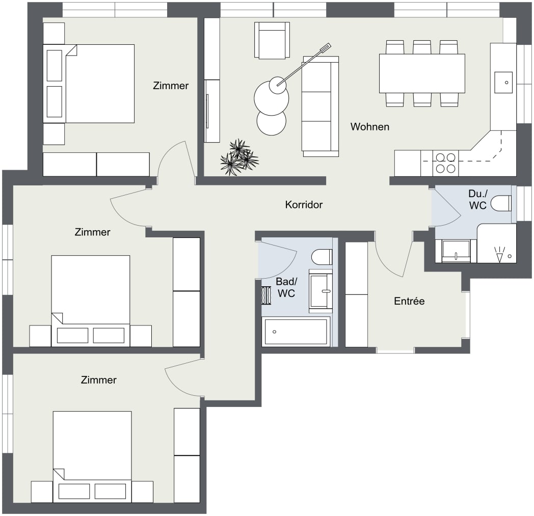 Ferienwohnung in Zermatt buchen