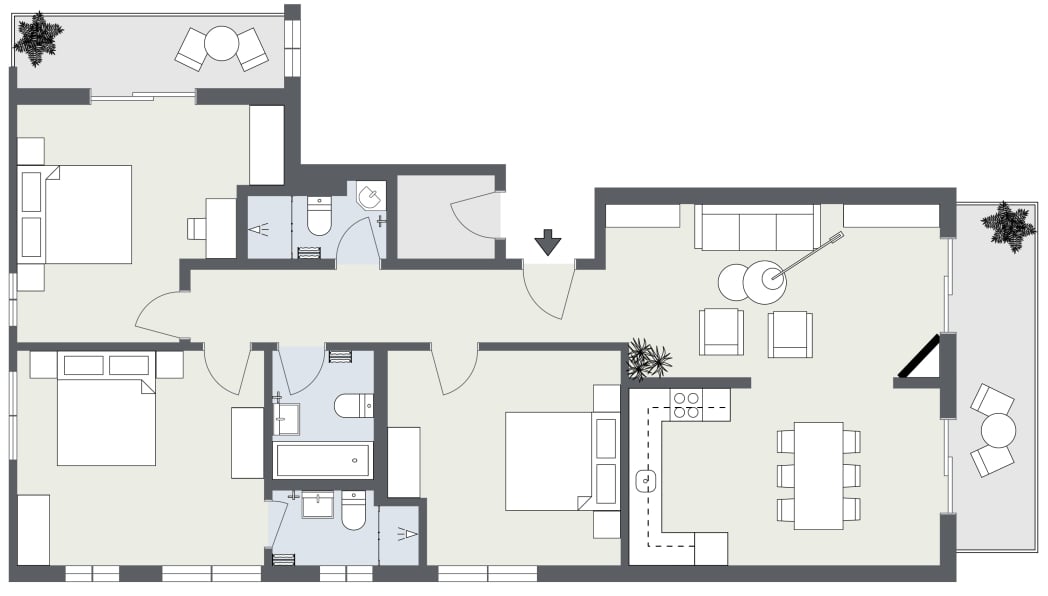 Ferienwohnung in Zermatt buchen