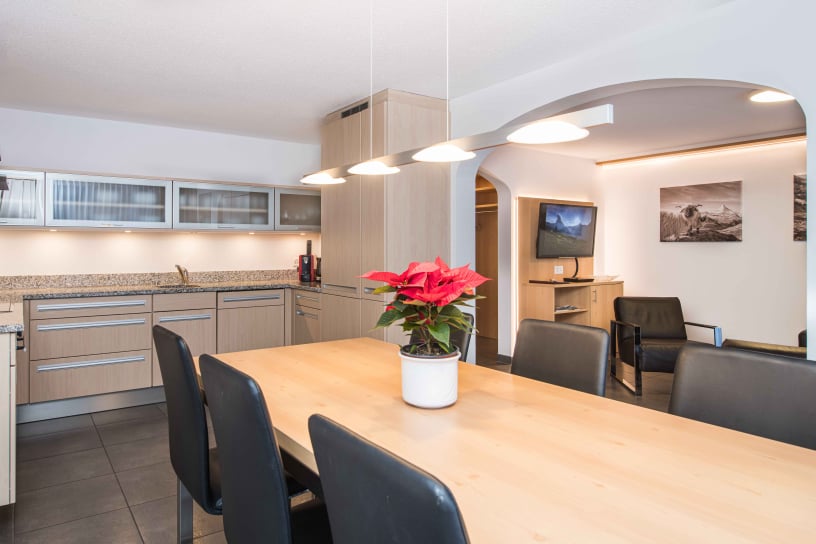 Wohnung mit drei Schlafzimmern