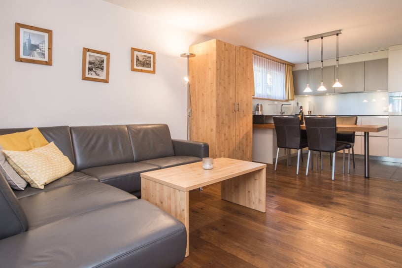 Wohnung mit Esstisch mieten in Zermatt