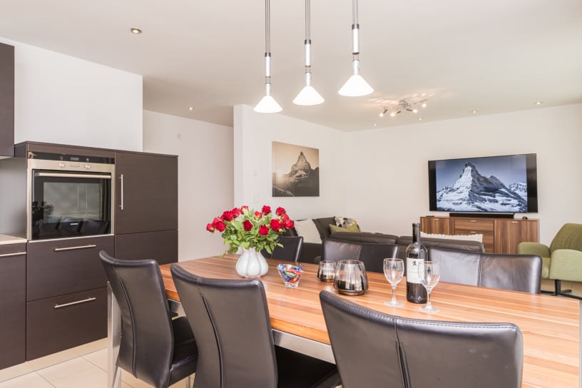 Wohnung mit Esstisch mieten in Zermatt