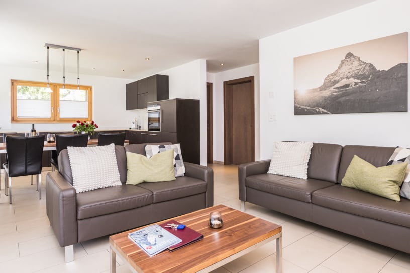 Grosse Wohnung in Zermatt mieten