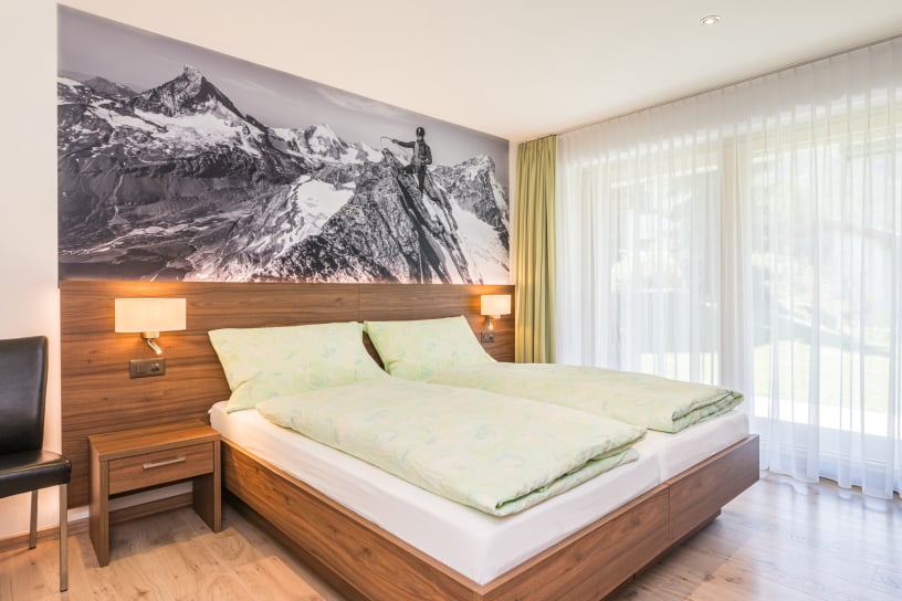 Wohnung mit drei Schlafzimmern