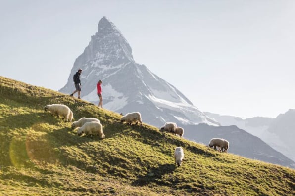 Unterkunft zum Wandern in Zermatt