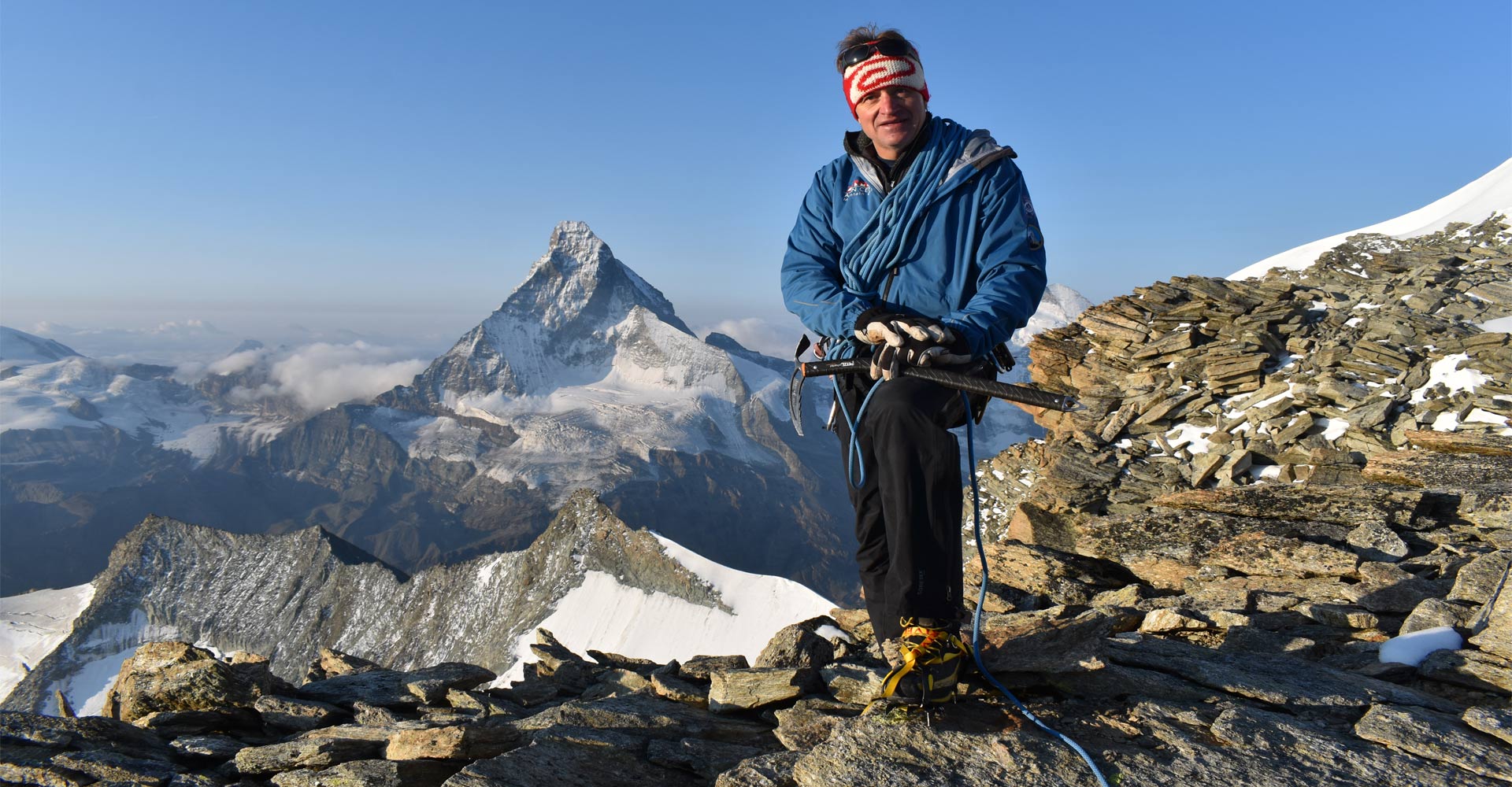Skifahren mit Bergführer Zermatt