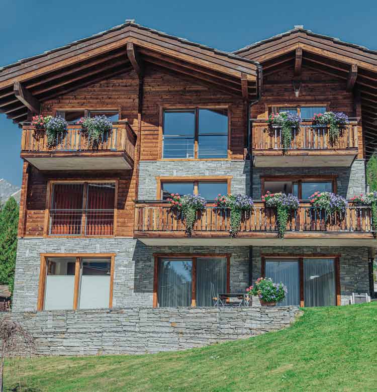 Ferienhaus in Zermatt mieten