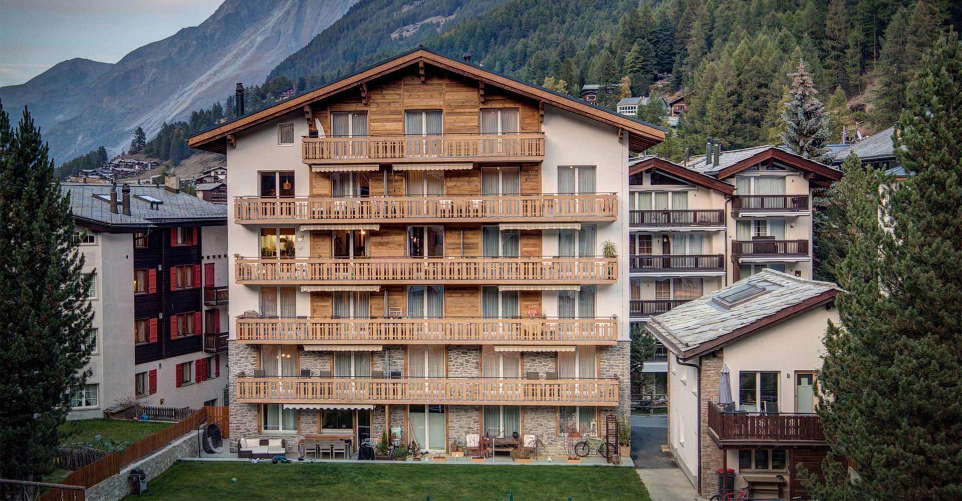 Rent a holiday apartment in Zermatt