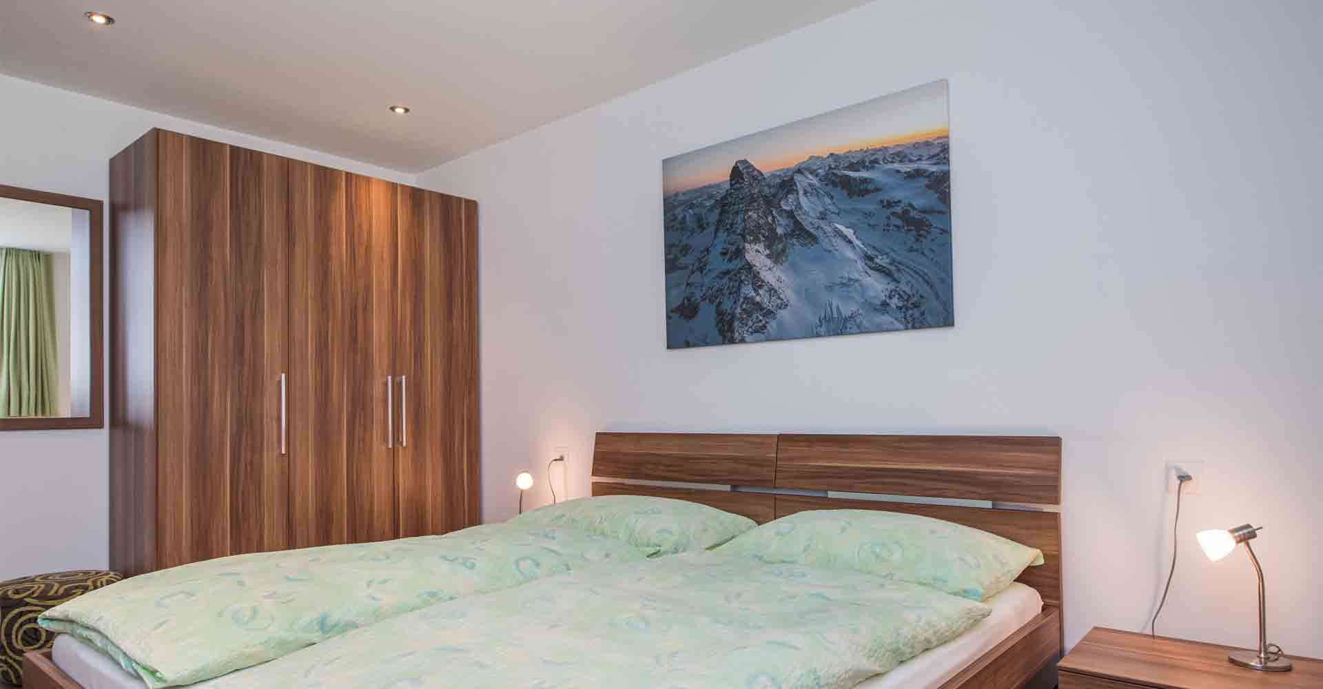 Rent a holiday flat in Winkelmatten near Zermattn