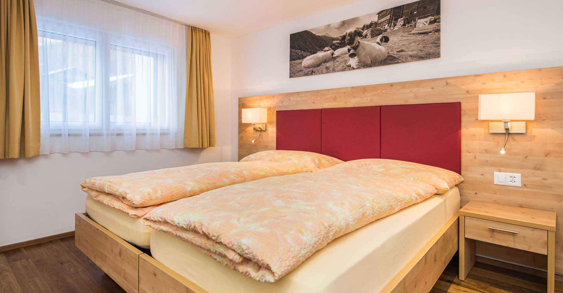 Appartement de vacances à Zermatt avec salle de séjour