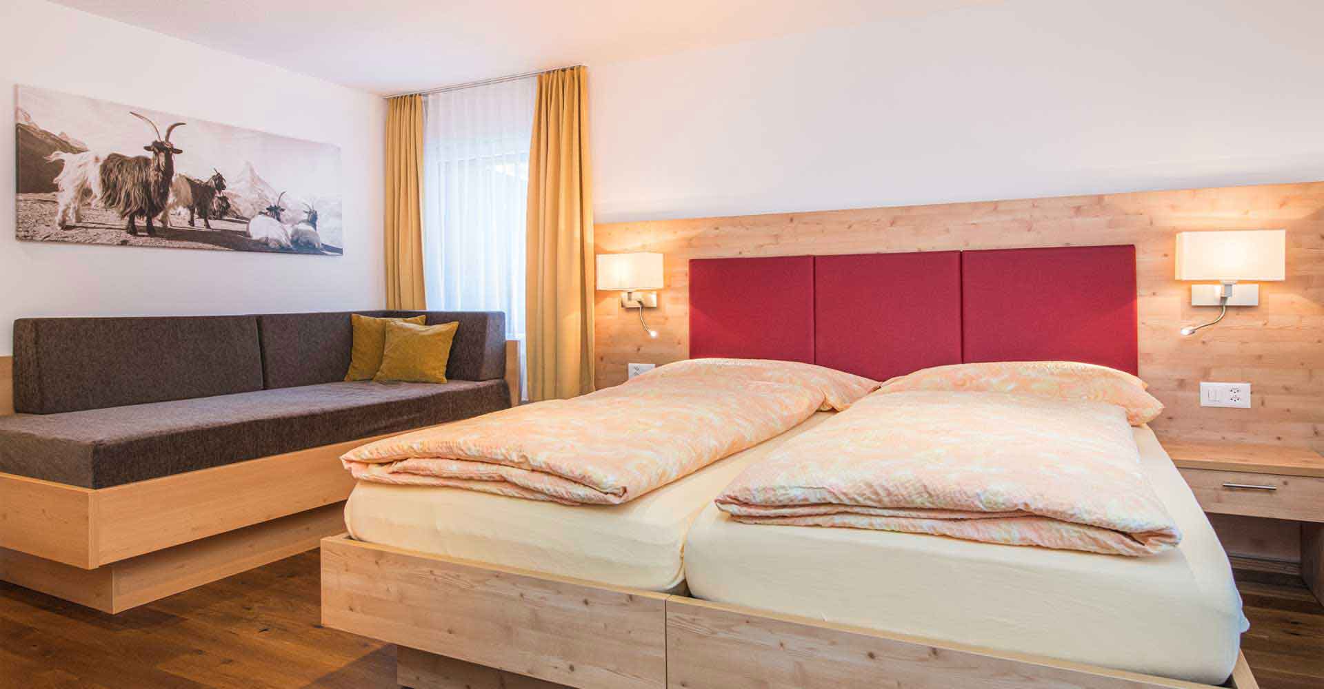 Appartement de vacances à Zermatt avec salle de séjour