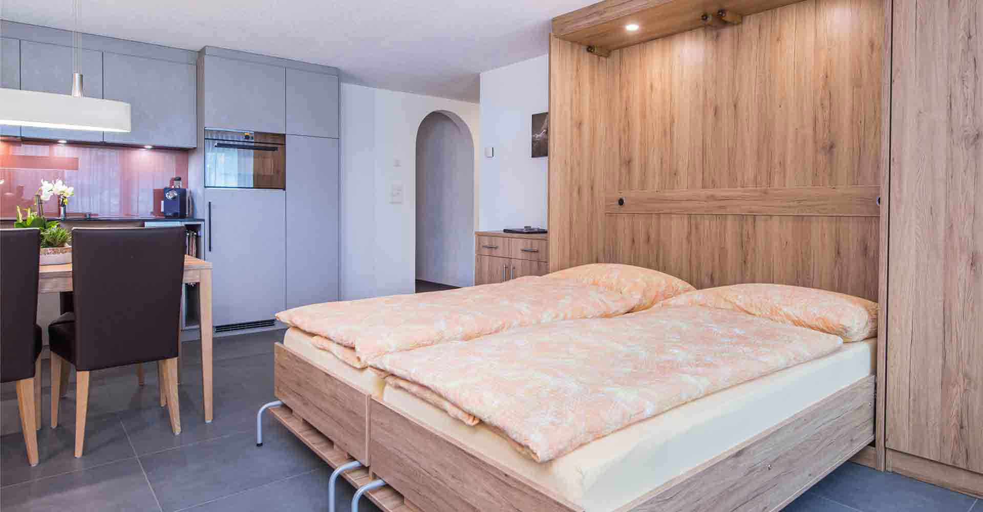Appartement de vacances à Zermatt vue extérieure