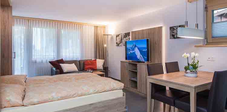 Appartement de vacances à Zermatt