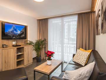 Louer un appartement de vacances à Zermat