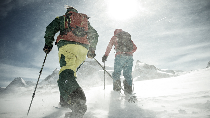 Schneeschuhtouren mit Bergführer Zermatt