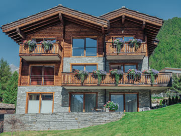 Réservez un logement à Zermatt